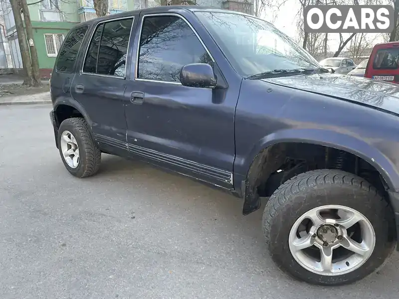 Позашляховик / Кросовер Kia Sportage 1997 2 л. Ручна / Механіка обл. Запорізька, Запоріжжя - Фото 1/6