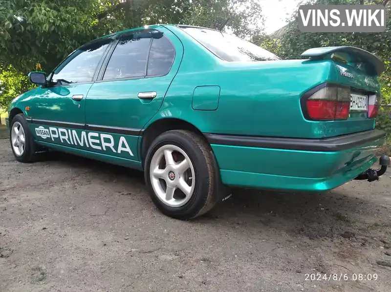 Седан Nissan Primera 1996 1.6 л. Ручна / Механіка обл. Одеська, Березівка - Фото 1/21