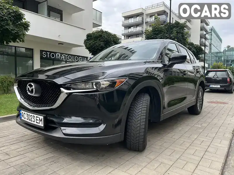 Внедорожник / Кроссовер Mazda CX-5 2017 2.49 л. Автомат обл. Волынская, Луцк - Фото 1/17