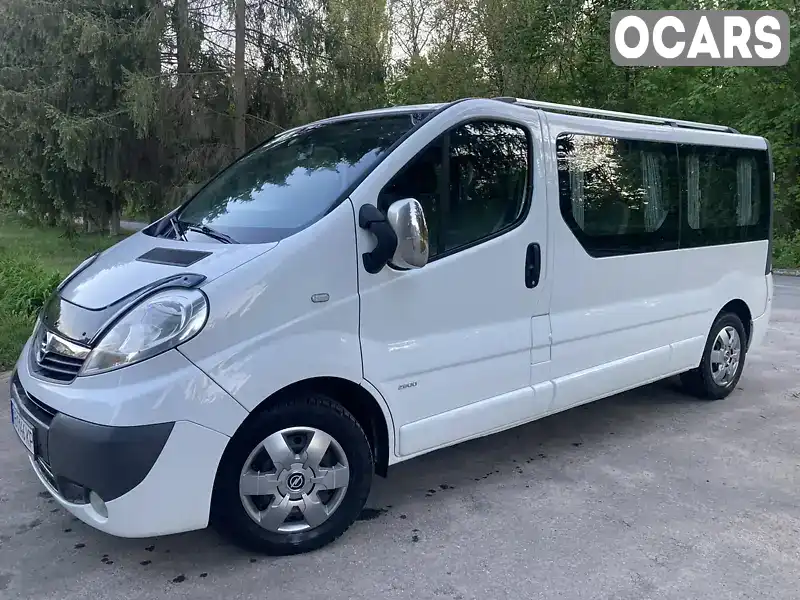 Мінівен Opel Vivaro 2010 2.46 л. Ручна / Механіка обл. Вінницька, Хмільник - Фото 1/18