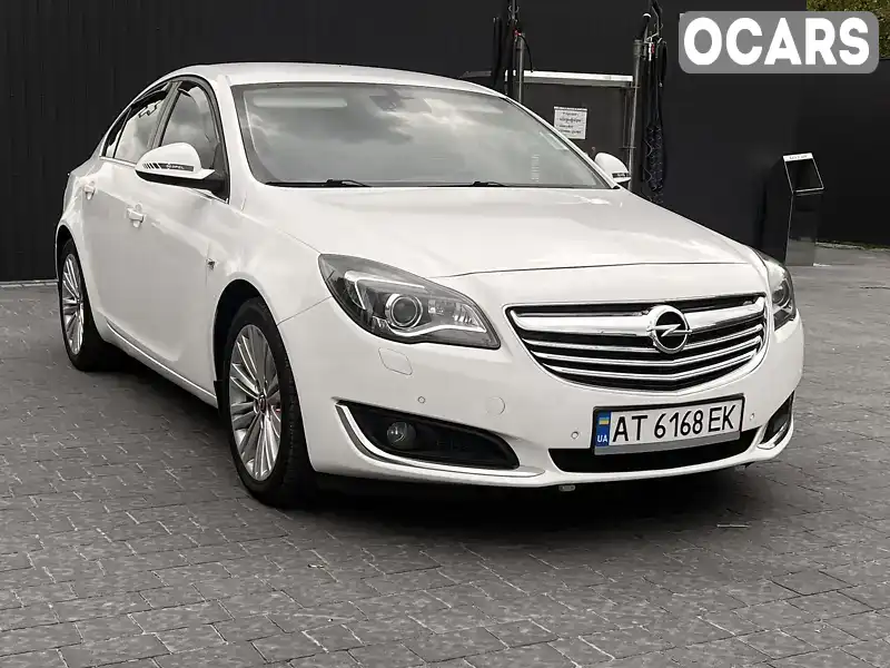 Ліфтбек Opel Insignia 2013 1.96 л. Ручна / Механіка обл. Івано-Франківська, Івано-Франківськ - Фото 1/21