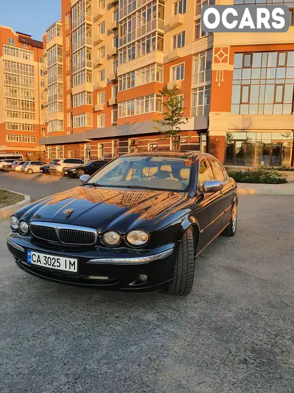 Седан Jaguar X-Type 2002 2.5 л. Автомат обл. Черкаська, Умань - Фото 1/11