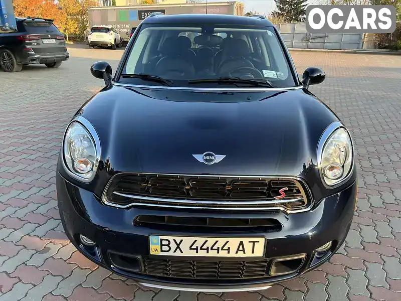 Позашляховик / Кросовер MINI Countryman 2016 1.6 л. Автомат обл. Хмельницька, Хмельницький - Фото 1/19