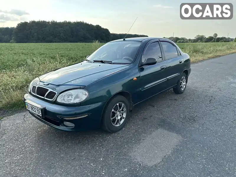 Седан Daewoo Sens 2006 null_content л. обл. Полтавська, Диканька - Фото 1/8