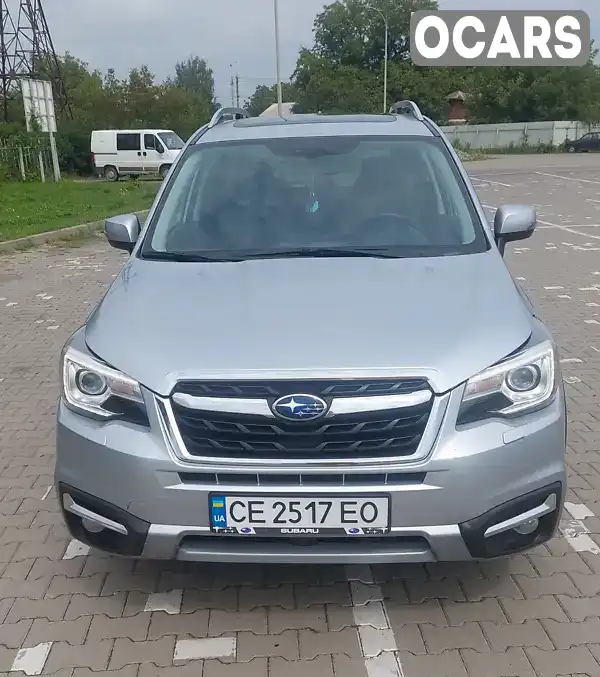 Внедорожник / Кроссовер Subaru Forester 2017 2 л. Автомат обл. Черновицкая, Черновцы - Фото 1/14