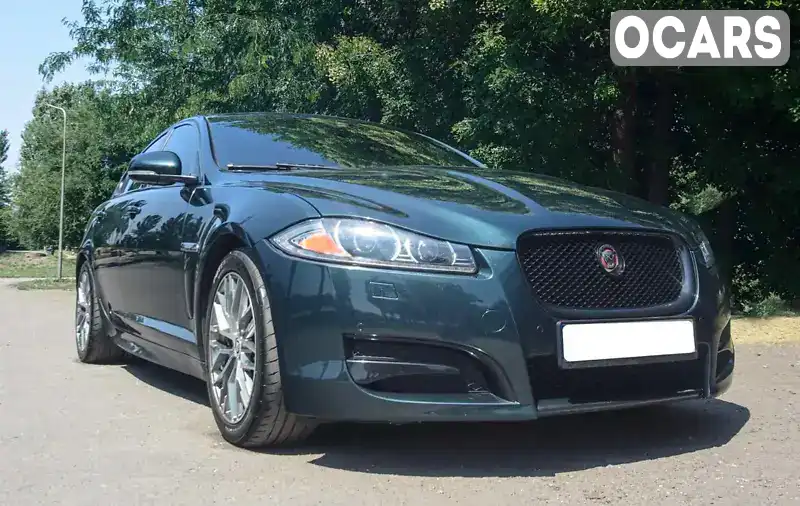 Седан Jaguar XF 2015 3 л. Автомат обл. Дніпропетровська, Кривий Ріг - Фото 1/21