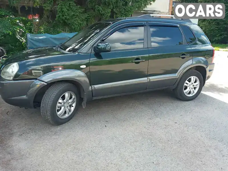 Внедорожник / Кроссовер Hyundai Tucson 2008 2 л. Ручная / Механика обл. Киевская, Белая Церковь - Фото 1/9