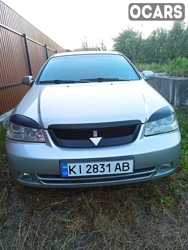 Седан Chevrolet Lacetti 2004 1.8 л. Ручна / Механіка обл. Київська, Бориспіль - Фото 1/5