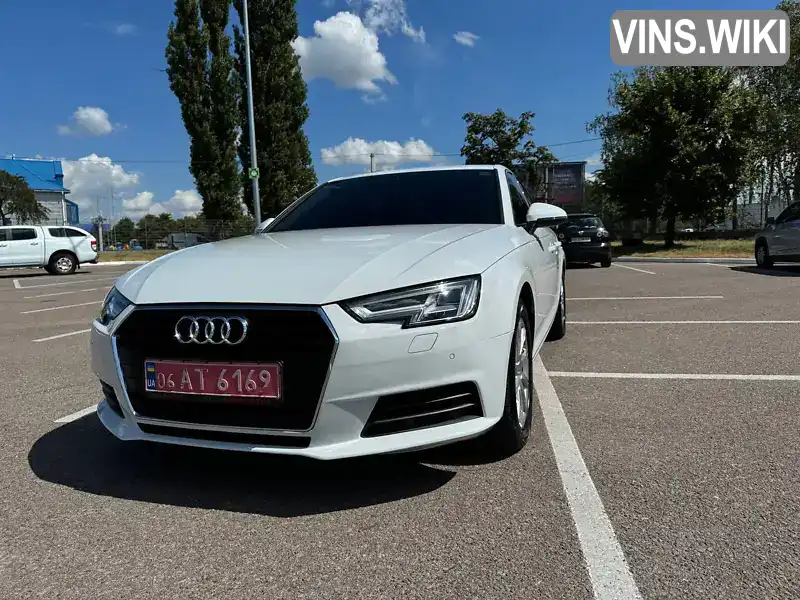 Седан Audi A4 2019 1.98 л. Автомат обл. Житомирська, Житомир - Фото 1/21