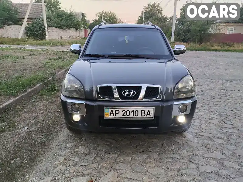 Внедорожник / Кроссовер Hyundai Tucson 2007 2 л. Ручная / Механика обл. Запорожская, Запорожье - Фото 1/16