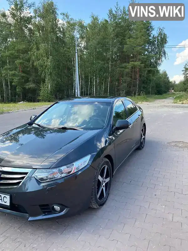 JHMCU3600CC201015 Honda Accord 2012 Седан 2.2 л. Фото 8