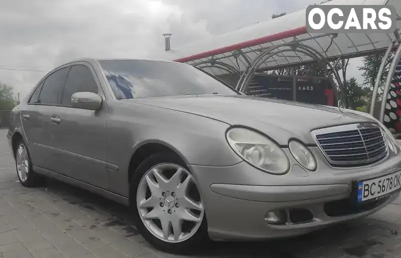 Седан Mercedes-Benz E-Class 2005 2.1 л. Автомат обл. Львівська, Самбір - Фото 1/16