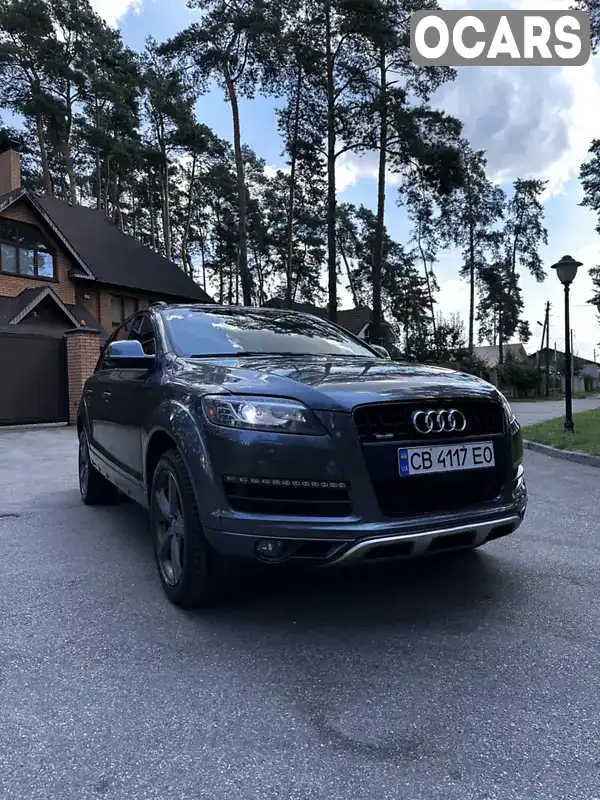 Позашляховик / Кросовер Audi Q7 2015 3 л. Автомат обл. Чернігівська, Чернігів - Фото 1/21