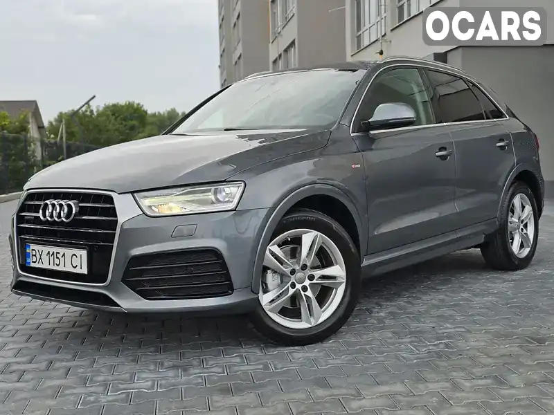 Позашляховик / Кросовер Audi Q3 2015 2 л. Автомат обл. Хмельницька, Хмельницький - Фото 1/21