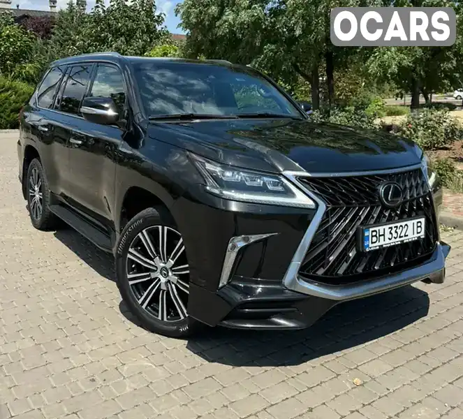 Позашляховик / Кросовер Lexus LX 2019 5.66 л. Автомат обл. Київська, Київ - Фото 1/11