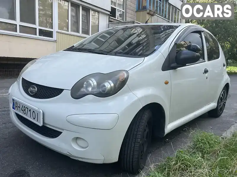 Хэтчбек BYD F0 2012 1 л. Ручная / Механика обл. Киевская, Киев - Фото 1/10