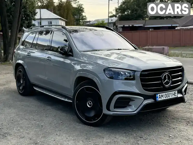 Позашляховик / Кросовер Mercedes-Benz GLS-Class 2023 2.99 л. Автомат обл. Житомирська, Малин - Фото 1/21