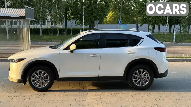 Позашляховик / Кросовер Mazda CX-5 2022 2.49 л. Автомат обл. Київська, Біла Церква - Фото 1/21