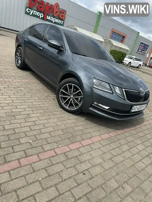 Ліфтбек Skoda Octavia 2017 1.6 л. Ручна / Механіка обл. Закарпатська, Хуст - Фото 1/21