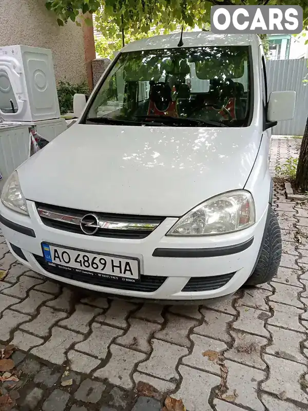 Мінівен Opel Combo 2003 null_content л. обл. Закарпатська, Хуст - Фото 1/11