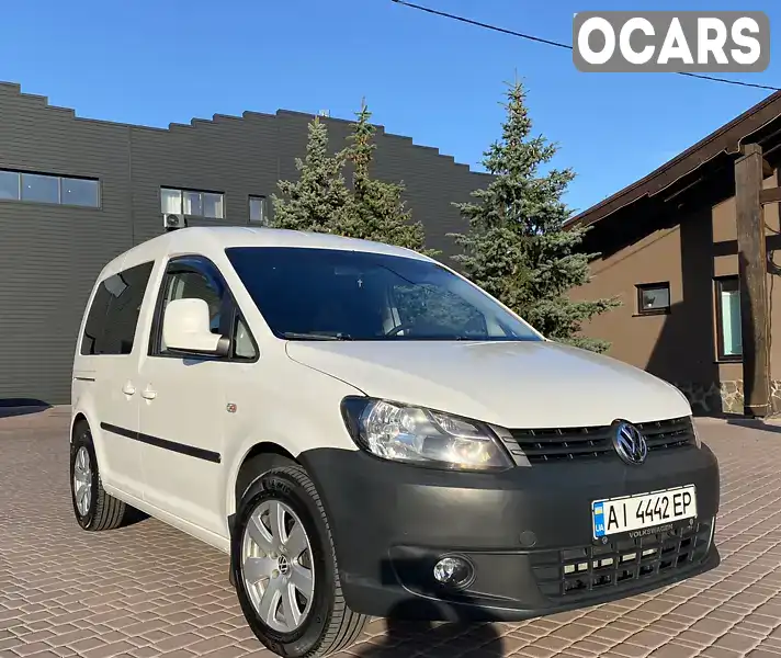 Минивэн Volkswagen Caddy 2012 1.6 л. Ручная / Механика обл. Киевская, Бровары - Фото 1/20