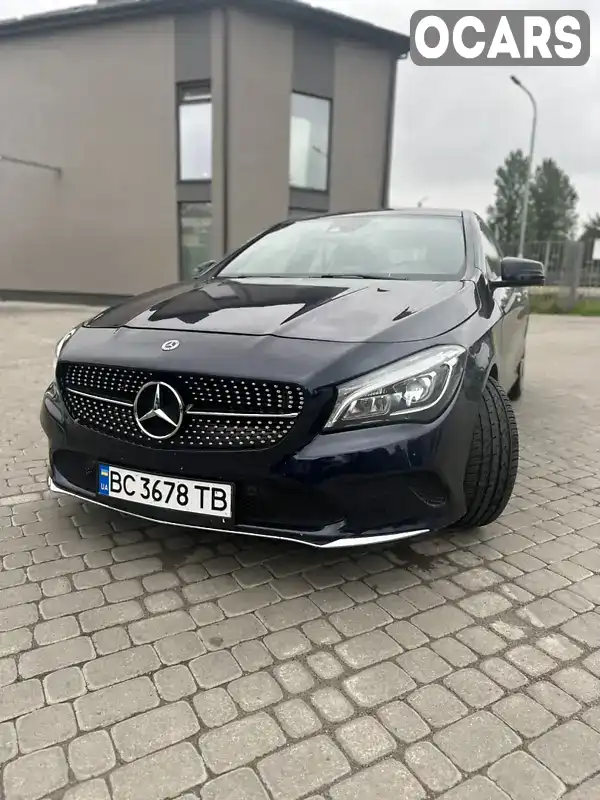 Універсал Mercedes-Benz CLA-Class 2017 2.2 л. Автомат обл. Львівська, Львів - Фото 1/21