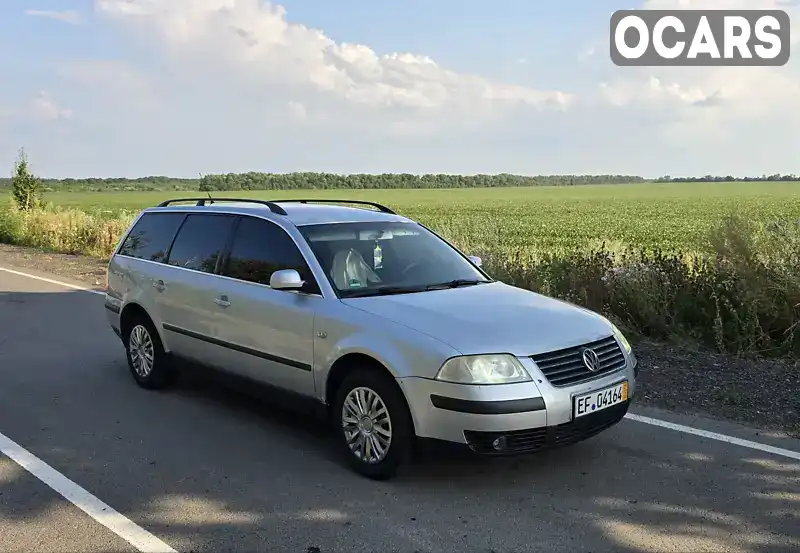 Універсал Volkswagen Passat 2001 1.98 л. Ручна / Механіка обл. Полтавська, Миргород - Фото 1/21