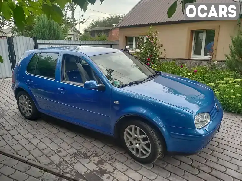 Хетчбек Volkswagen Golf 2000 1.6 л. Ручна / Механіка обл. Полтавська, Лубни - Фото 1/20