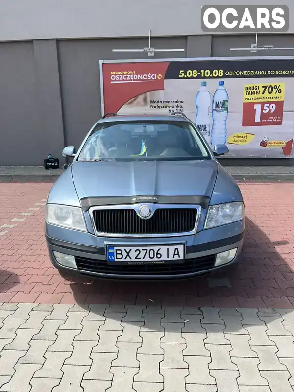 Универсал Skoda Octavia 2007 1.98 л. Ручная / Механика обл. Львовская, Николаев - Фото 1/12