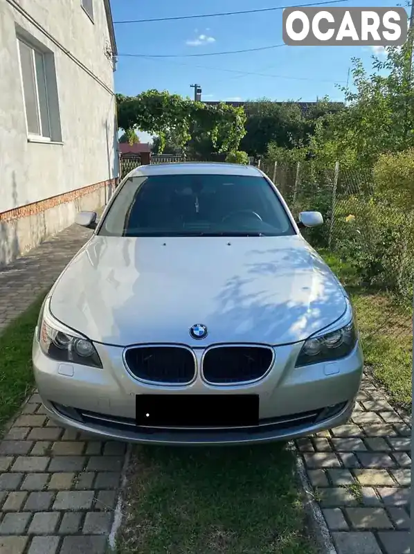 Седан BMW 5 Series 2009 3 л. Автомат обл. Львівська, Радехів - Фото 1/10