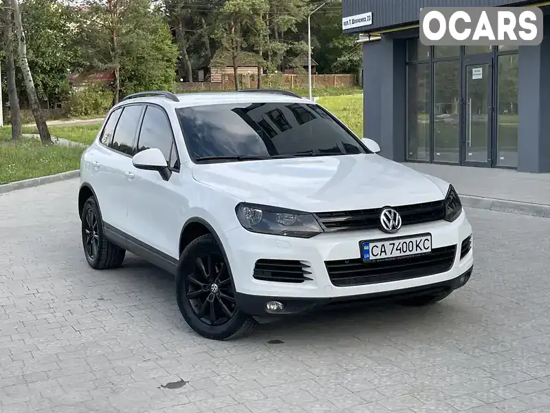 Позашляховик / Кросовер Volkswagen Touareg 2013 3 л. Автомат обл. Львівська, Новояворівськ - Фото 1/21