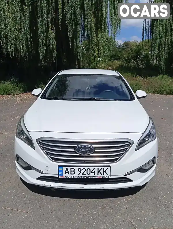 Седан Hyundai Sonata 2016 2 л. Автомат обл. Вінницька, Томашпіль - Фото 1/16