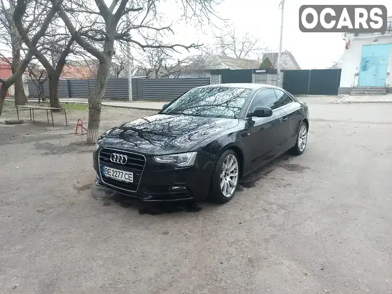 Купе Audi A5 2012 2 л. Ручная / Механика обл. Николаевская, Николаев - Фото 1/6