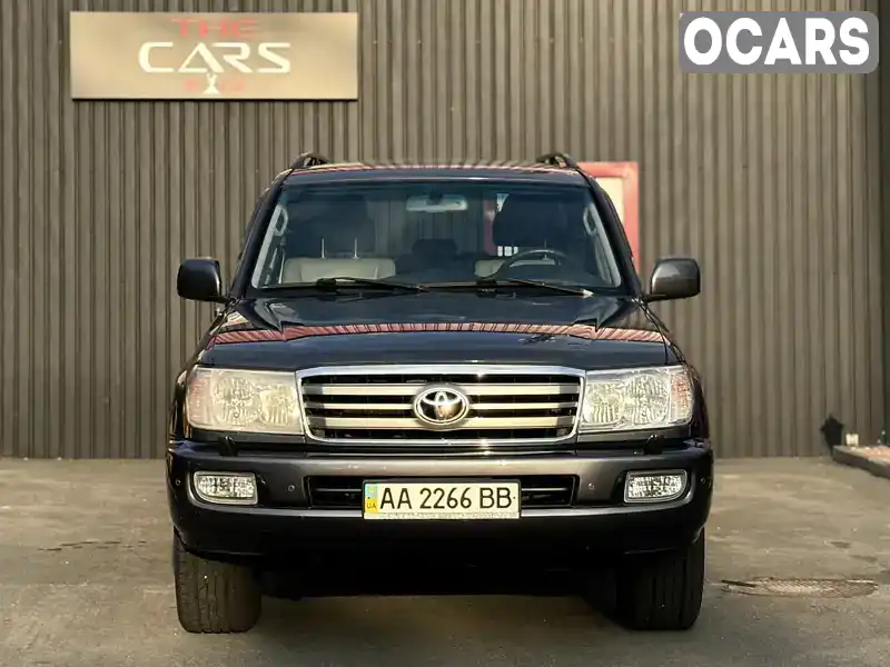 Позашляховик / Кросовер Toyota Land Cruiser 2005 4.66 л. Автомат обл. Київська, Київ - Фото 1/21