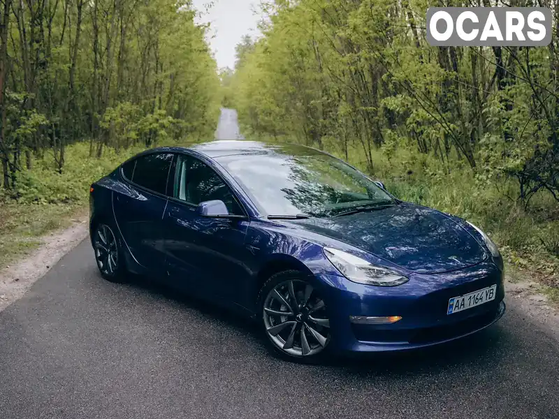 5YJ3E1EBXMF919140 Tesla Model 3 2021 Седан  Фото 1