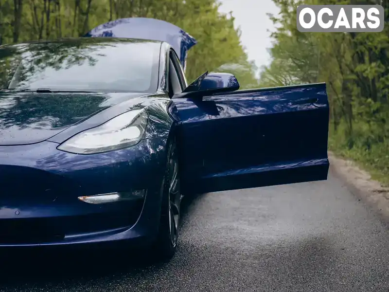 5YJ3E1EBXMF919140 Tesla Model 3 2021 Седан  Фото 5