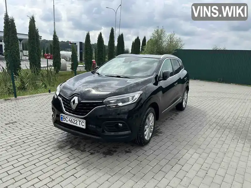 Позашляховик / Кросовер Renault Kadjar 2020 1.46 л. Автомат обл. Львівська, Старий Самбір - Фото 1/21