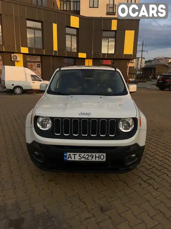 Позашляховик / Кросовер Jeep Renegade 2015 2.36 л. Автомат обл. Івано-Франківська, Івано-Франківськ - Фото 1/21