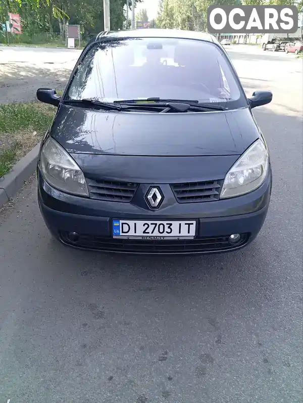 Мінівен Renault Grand Scenic 2004 1.6 л. Ручна / Механіка обл. Запорізька, Запоріжжя - Фото 1/8