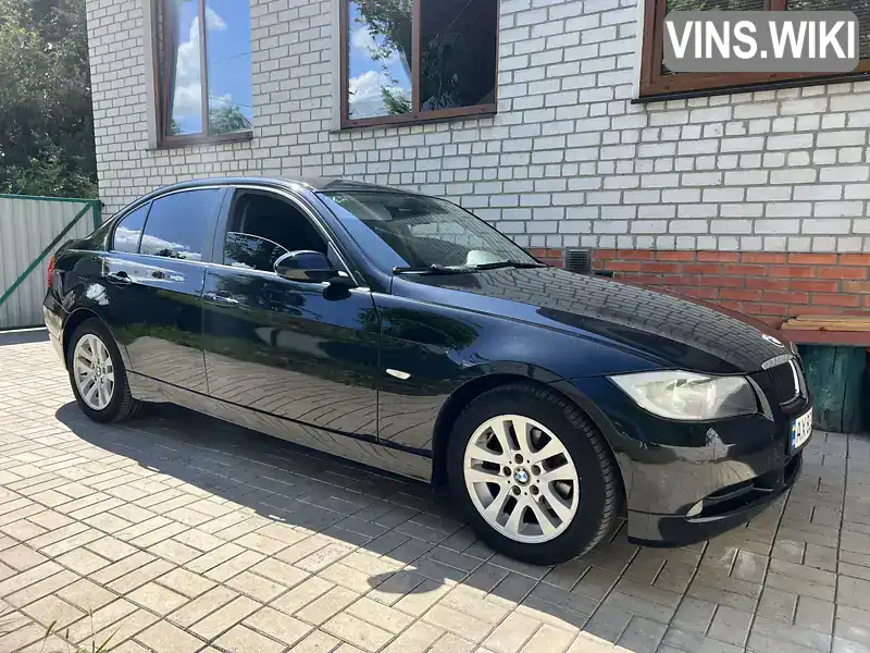 Седан BMW 3 Series 2005 2 л. Ручная / Механика обл. Харьковская, Харьков - Фото 1/14