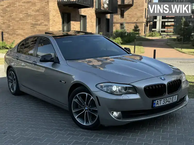 Седан BMW 5 Series 2011 3 л. Автомат обл. Івано-Франківська, Івано-Франківськ - Фото 1/21