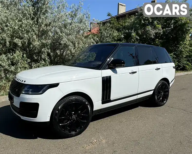 Позашляховик / Кросовер Land Rover Range Rover 2020 3 л. Автомат обл. Одеська, Одеса - Фото 1/21