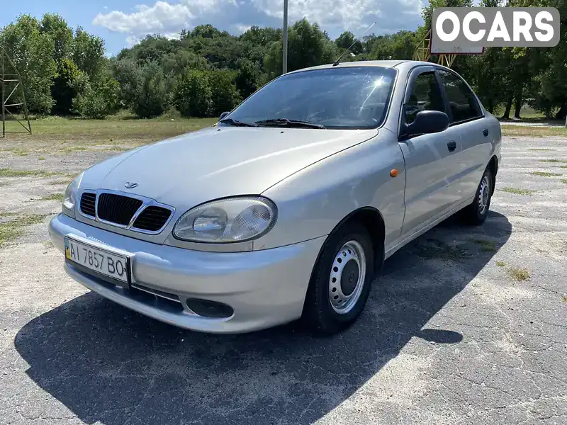 Седан Daewoo Lanos 2009 1.5 л. обл. Черкаська, Канів - Фото 1/15