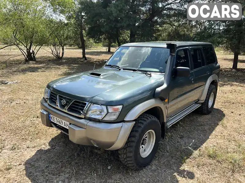 Позашляховик / Кросовер Nissan Patrol 2000 2.83 л. Автомат обл. Львівська, Львів - Фото 1/21