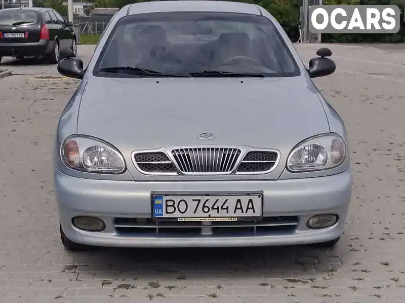 Седан Daewoo Lanos 2005 1.6 л. Ручная / Механика обл. Хмельницкая, Каменец-Подольский - Фото 1/21