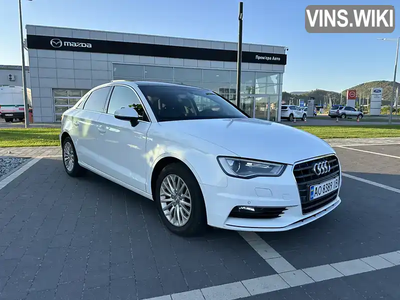 Седан Audi A3 2016 1.6 л. Автомат обл. Закарпатська, Ужгород - Фото 1/21