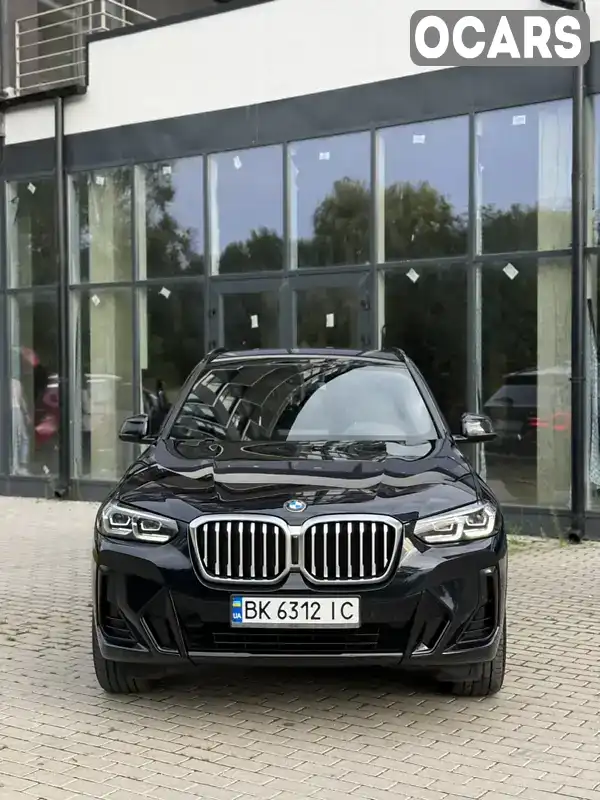 Позашляховик / Кросовер BMW X3 2022 2 л. Автомат обл. Рівненська, Рівне - Фото 1/21