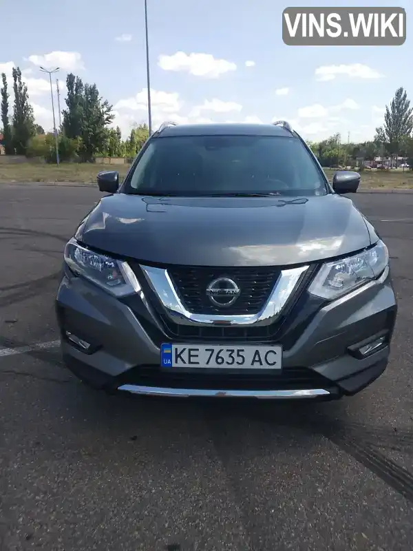 Позашляховик / Кросовер Nissan Rogue 2019 2.49 л. Варіатор обл. Дніпропетровська, Кривий Ріг - Фото 1/21