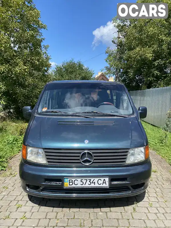 Мінівен Mercedes-Benz Vito 1999 2.2 л. Ручна / Механіка обл. Львівська, Дрогобич - Фото 1/21