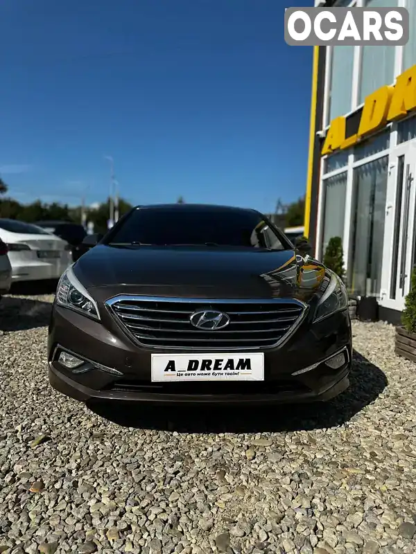 Седан Hyundai Sonata 2016 2.36 л. Автомат обл. Черновицкая, Черновцы - Фото 1/21